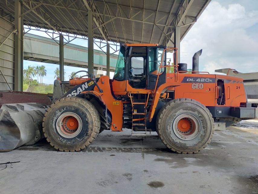 2017 PAYLOADER DOOSAN DL420A (#PL21)