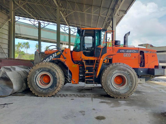 2017 PAYLOADER DOOSAN DL420A (#PL21)