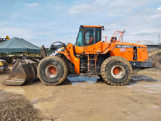 2017 PAYLOADER DOOSAN DL420A (#PL05)