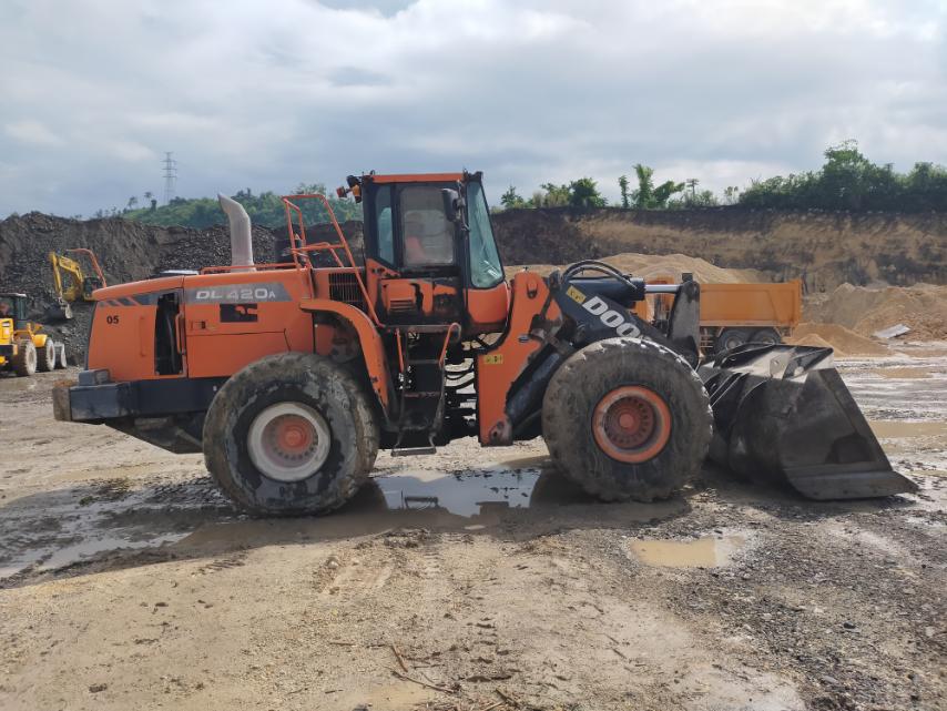 2017 PAYLOADER DOOSAN DL420A (#PL05)