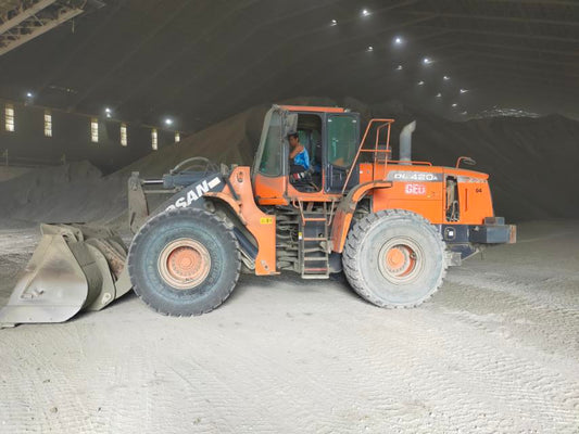 2017 PAYLOADER DOOSAN DL420A (#PL04)