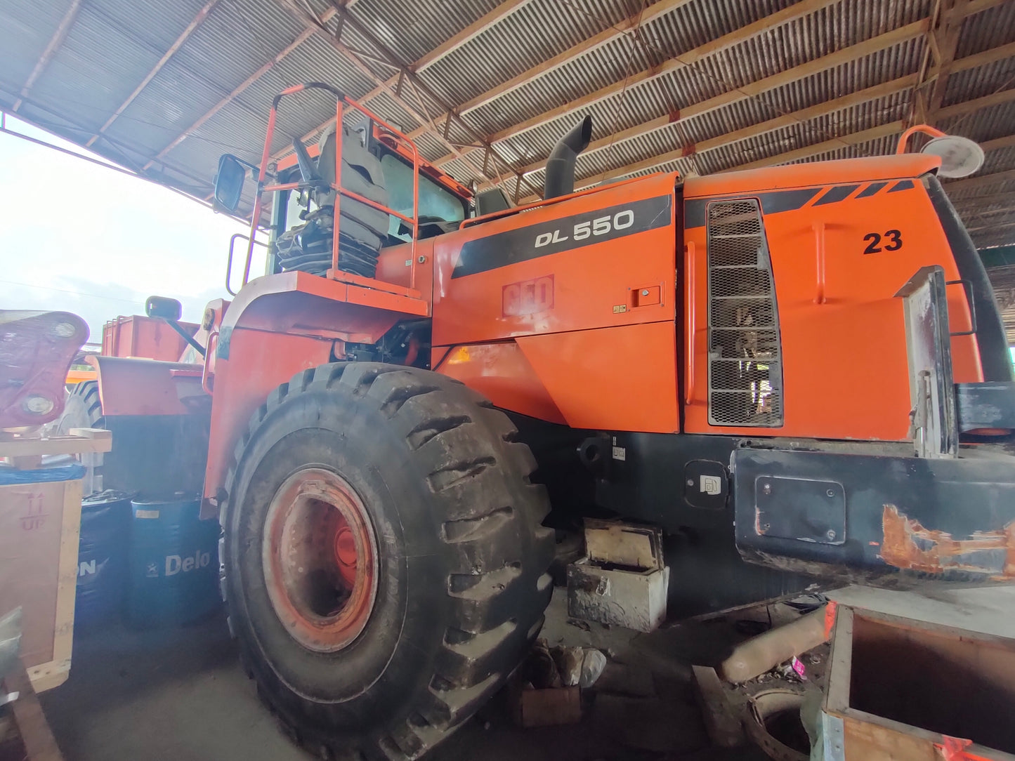 2017 DOOSAN DL550 (#PL23)