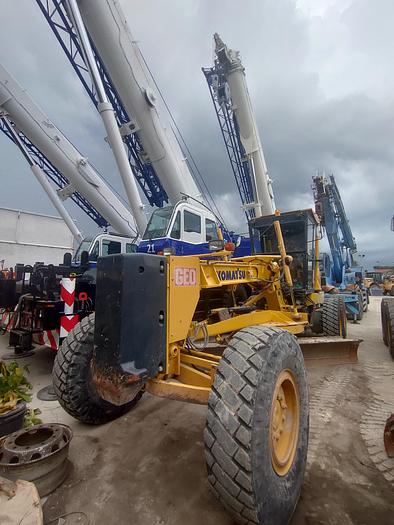 2017 KOMATSU ROAD GRADER 663A (#RG01)