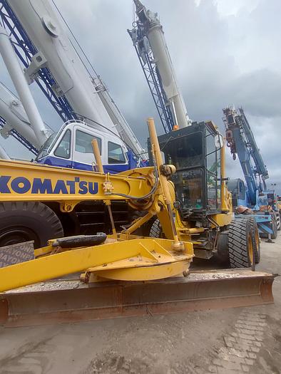 2017 KOMATSU ROAD GRADER 663A (#RG01)