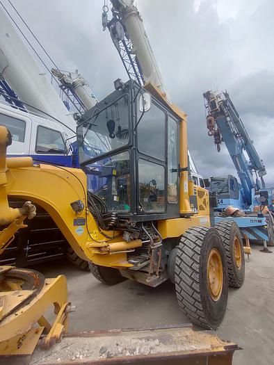 2017 KOMATSU ROAD GRADER 663A (#RG01)