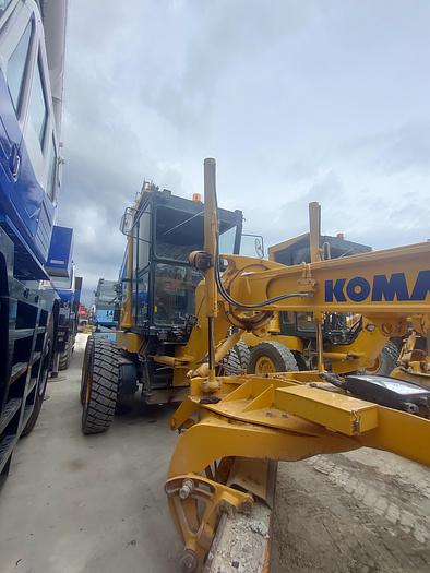 2017 KOMATSU ROAD GRADER 663A (#RG01)