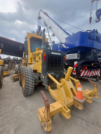 2017 KOMATSU ROAD GRADER 663A (#RG01)