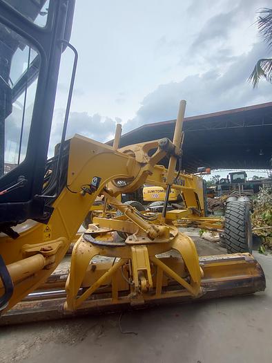 2017 KOMATSU ROAD GRADER 663A (#RG01)