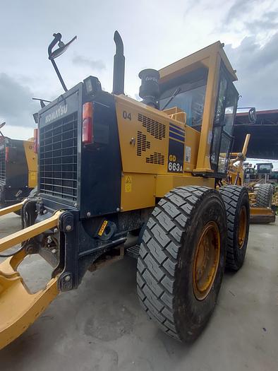 2017 KOMATSU ROAD GRADER 663A (#RG01)