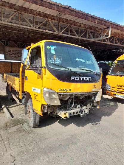 JAN-01-2014 FOTON TORNADO 6-TON (CT 03)