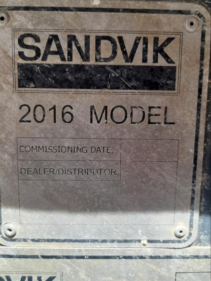 JUN-16-2018 SANDVIK QL44T (MOBILE SCALPING SCREEN)