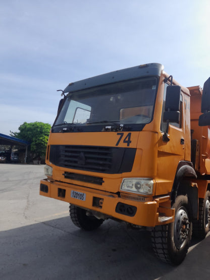 NOV-11-2014 SINOTRUK 12WHEELER HOWO 22-CBM (DT 74)